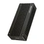 Doonjiey Thunderbolt4 Hard Drive Case 40Gbps Aluminum Alloy External SSD for MacBook Pro Windows PC Laptop 8TB Expansion Storage