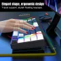 (ISO Layout) HXSJ 68 Keys Wired Gaming Keyboard RGB 60% For PC Home Office