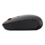 Baseus F01B Tri-mode Wireless Mouse 800-1600DPI Mute Mice 2.4G/BT5.0/BT3.0 Ergonomics for PC Laptop Office Computer