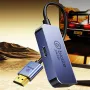 Biaze ZH320 HD to Type-C Cable Adapter 4K@60Hz HDR Type-C to HD Converter Dual Mode Extended Video Adapter for Laptop Desktop PS5 Xbox