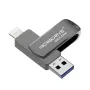 Microdrive 256GB USB3.0 Flash Drive Dual Interface Fast Transmission Speed Pendrive Mini Portable Memory U Disk for Phone TV Laptop