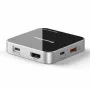 Blueendless магнитный USB-C концентратор USB3.2 10 Гбит/с 4K60 Гц PD100W Type-C многопортовый адаптер SD/TF карта концентратор 7 в 1 концентратор для iPhone 16 15 Pro M