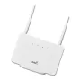 CPE106 300Mbps 4G Wireless Router Wireless Modem External Antenna with Sim Card Slot EU Plug for Home Travel Work
