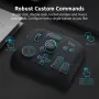 Bộ điều khiển tùy chỉnh TourBox NEO để chỉnh sửa ảnh, video, phân loại màu, minh họa Mac/Windows Photoshop Lightroom Premiere Illustrator cho Davinci Resolve After Effects Final Cut Pro Bàn phím