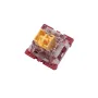35Pcs GAMAKAY Phenix Mechanical Switch 3-Pin Prelubricate Silent Linear Switch for DIY Mechanical Gaming Keyboard
