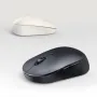 MIIIW MM302 Wireless Mouse Dual Mode 2.4G & bluetooth 5.0 Silent Click Ergonomic Portable Computer Mouse for Mac Laptop PC Long Battery Life Office Home Use