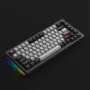 Akko 5075B Plus V2 Mechanical Gaming Keyboard 82 Keys Tri-mode Hot Swappable 3/5 Pin RGB Wireless Programmable 75% Layout Gaming Keyboard