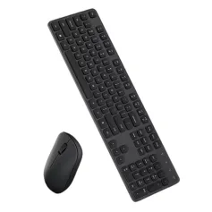 2025 Xiaomi Wireless Keyboard Mouse Set 3 104 Keys Silent 2.4GHz Keyboard 1000DPI Mouse Ergonomic Design For Computer PC Laptop Office Tablet