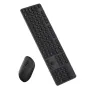 2025 Xiaomi Wireless Keyboard Mouse Set 3 104 Keys Silent 2.4GHz Keyboard 1000DPI Mouse Ergonomic Design For Computer PC Laptop Office Tablet