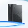 EAGET E60 USB3.0 Мобильный HDD Корпус 2.5\ Внешний SATA SSD Жесткий диск Корпус Micro-B Тип на USB3.0 Поддержка 5 Гбит/с Емкость 6 ТБ Жесткий диск Корпус для SSD HDD ПК Ноутбук
