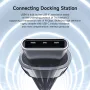 Hagibis USB4 Data Cable 40Gbps USB C to C Short Cable PD 240W 8K 60Hz for TB3/4 15 Pro Max SSD Power Bank