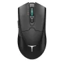ThundeRobot ML602 デュアルモード ワイヤレス ゲーミングマウス PAW3104 センサー 8000 DPI 1KHz ワイヤレス リターンレート 2.4G/有線 Eスポーツ ゲーマーマウス PC ノートパソコン用 64g 軽量