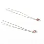 10 peças NTC 100k / 100ohm Match MK2a 1% Termistor Sensor de temperatura para impressora 3D