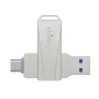 Lenovo ThinkPlus MU252 Type-C & USB3.1 Flash Drive 32G 64G 128G 256G Metal Interface Waterproof Heat Resistance 360° Rotation Fast Data Transmission Portable Memory U Disk