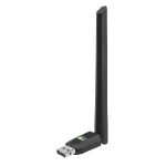 WB603 650Mbps WiFi Network Card 2.4G/5G Dual Band USB Wireless bluetooth Adapter with 5dBi Antenna Driver-free