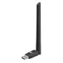 WB603 650Mbps WiFi Network Card 2.4G/5G Dual Band USB Wireless bluetooth Adapter with 5dBi Antenna Driver-free