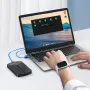 Yottamaster 2.5 inç HDD Muhafazası SATA'dan USB 3.0 Adaptörüne Sabit Disk Kutusu 6 Gbps UASP Sabit Disk Muhafazası Windows için 4 TB Kapasite Desteği Mac Linux