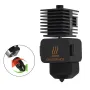 KINGROON pour Bambu Lab A1 Mini buse imprimante 3D Kit de mise à niveau en acier inoxydable acier trempé remplacement rapide haute précision 0,2 mm 0,4 mm 0,6 mm 0,8 mm pour une impression rapide