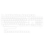 120-key XDA White Keycaps Set PBT Sublimation Mechanical Keyboard Key Accessory Set