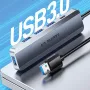 SAMZHE 5 in 1 Hub USB3.0 Docking Station Adattatore USB con USB3.0*4 / PD USB-C per telefono PC Laptop Matebook