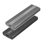 Bakeey M.2 SATA NVME SSD корпус с двоен протокол SATA NVME към USB адаптер 10Gbps 2TB USB3.1 USB-C калъф за външен твърд диск
