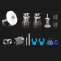 Voron 0.1/2.4 BMG Double gear kit Be applicable to PRUSA/Bowden/Sherpa Extrusion mechanism
