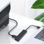 4-in-1 USB3.0 Hub Docking Station 4 Ports USB3.0 OTG Splitter Adapter for PC Laptop Phone