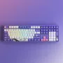 Akko 129 Keys Kuromi PBT Keycap Set JDA Profile Sublimation Custom Keycaps for Mechanical Keyboards
