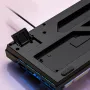 YINDIAO K500 104 Keys Wired Gaming Keyboard Mechanical-Feel Keycaps RGB Backlit USB E-sports Gamer Keyboards for PC Laptop Computer