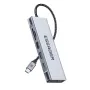 ESSAGER 8-in-1 ドッキングステーション ディスクストレージ USB 2.0 USB 3.2 Gen 2 10Gbps USB-C データ PD100W USB-C 4K@30Hz HD SD/TF カードリーダースロット マルチポート M.2 SSD USB ハブ スプリッター 電話 TV タブレット ノートパソコン用