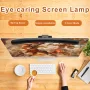 Curved RGB Monitor Light Bar RGB Dazzling Lighting Dynamic with Rhythm LED Computer Light Light Eye-protect Asymmetrical Optical
