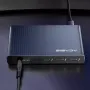 Stazione di docking Acasis USB4.0 Thunderbolt4 40 Gbps Hub 5 in 1 Tipo-C Deck Uscita video 8K a 60 Hz Ricarica PD per iPad Macbook Pro Telefono cellulare