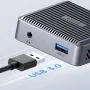 Scheda di acquisizione video Hagibis THB03 compatibile con HD 4K, Loop Out per la registrazione di giochi, streaming live 1080P, Grabber, Chip MS2131 per PS4/5 Switch