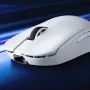MCHOSE L7Pro Tri-mode Wireless Mouse PAW3395 Sensor 26000DPI Dual 8K Return Rate E-sports Gaming Mice 39g Lightweight