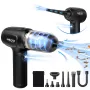 MEVC1 4 IN 1 Air Duster & Vacuum Max 16KPA &110000RPM Strong Suction Power