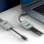 MAIWO K1696P M.2 NVMe naar Type-C SSD-behuizing Behuizing 3.1 SSD-adapter Gereedschapsloze externe SSD-doos Ondersteunt M B&M-sleutels