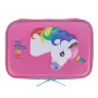 EVA Cartoon Pencil Case Pen Bag Large Mermaid Crocodile Dinosaur Pencil Box Kids School Students Stationary Gifts