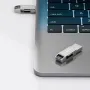 Lenovo Thinkplus MU231 แฟลชไดรฟ์ USB และ Type-C 128GB/64GB/32GB 100MB/วินาที หน่วยความจำพกพาความเร็วสูง ดิสก์ U Plug and Play