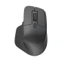 HXSJ T16 Dual Mode Mini Mouse 800-4800DPI Adjustable 2.4G Wireless & bluetooth Mute Mice for Tablet Laptop Computer