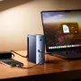 UGreen U715 13'ü 1 arada Yerleştirme İstasyonu Thunderbolt5 8K60Hz USB3.0 USB3.2 USB-C3.2 2.5G Ethernet TF SD4.0 3.5mm Ses Çoklu Bağlantı Noktalı USB Hub'lar