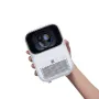 Proyektor LED FENGMI Xming Q1SE Resolusi 1080P 250 Ansi Lumens Beberapa Port 120-Inch Screencast Speaker Internal Proyeksi Belakang Home Theater Film Luar Ruangan