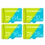 Stickdrive Sınıf 10 Yüksek Hızlı TF Hafıza Kartı 64 GB 128 GB 256 GB Micro SD Kart Flaş Kart Akıllı Kart Telefon Kamera Sürüş Kaydedici için