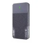 JEYI USB4 40Gbps Hard Drive Box M.2 NVME to TB4 USB-C External Portable SSD Enclosure Support Up to 4TB Capacity