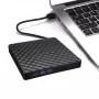 USB3.0 Slim External DVD RW CD Writer Drive Burner Reader Player Portable Optical Drives for Laptop PC DVD Burner DVD