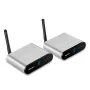 Measy AV530 5.8G Wireless AV Transmitter Receiver Audio Video TV AV Signal Sender receiver 300M/100FT Go Through for DVD Set Top Box Monitor