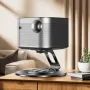 360° Rotary Table Projector Stand Adjustable Desktop Projector Mount Bracket with 1/4\ Screw for Video Projector Home Theater