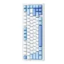 MCHOSE G75Pro Tri-mode Mechanical Keyboard Hot Swappable RGB 8000mAh Battery Gasket Structure 82 keys 75% Layout Gaming Keyboard