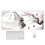 Simplicity Large Mouse Pad Anti-slip Rubber Gaming Keyboard Pad 800*300*2mm Desktop Table Protective Mat for Home Office