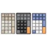 Aigo A18 22 Keys Dual Mode Mechanical Number Keypad Hot-swap PBT Two-color Keycaps Quick Calculator 2.4G/Wired Customed Numeric Keypad Keyboard