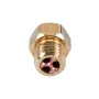 3D Printer Nozzle MK8 Clone CHT Nozzle M6 High Flow Copper For 1.75MM Filament Brass Copper Print Head